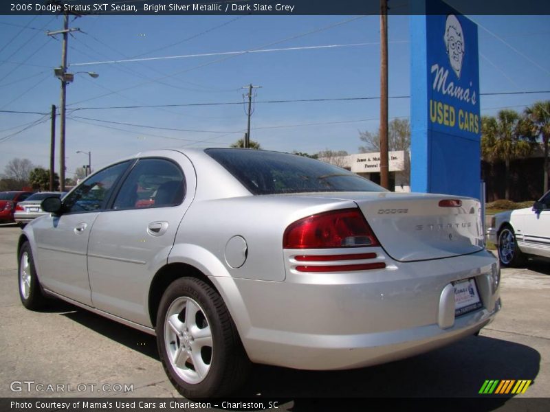 Bright Silver Metallic / Dark Slate Grey 2006 Dodge Stratus SXT Sedan