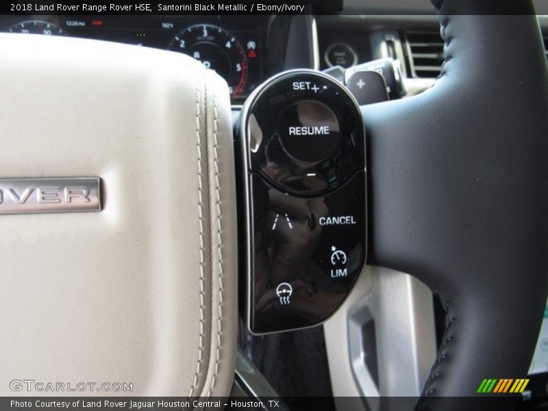  2018 Range Rover HSE Steering Wheel