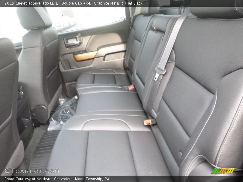 Graphite Metallic / Jet Black 2019 Chevrolet Silverado LD LT Double Cab 4x4