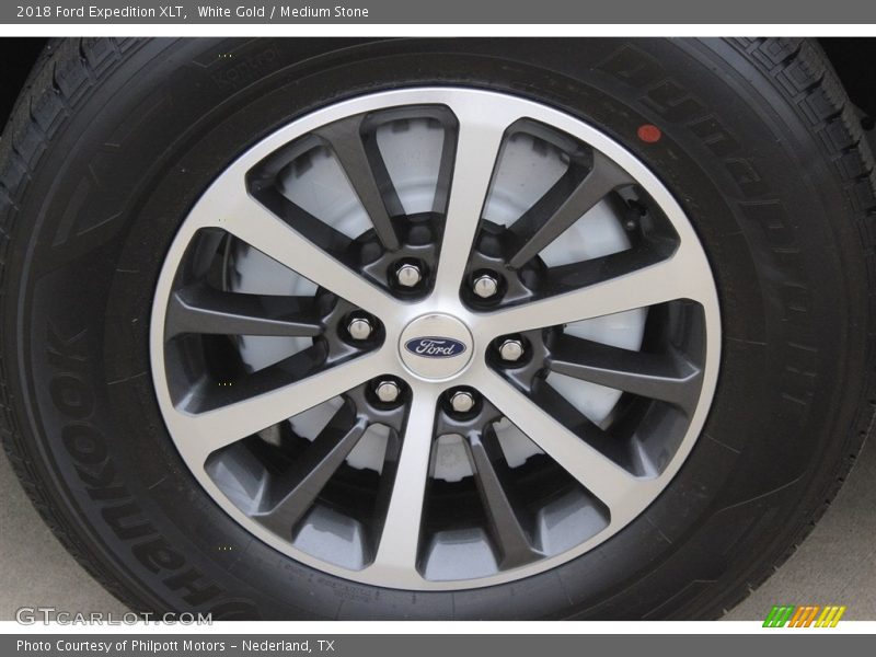  2018 Expedition XLT Wheel