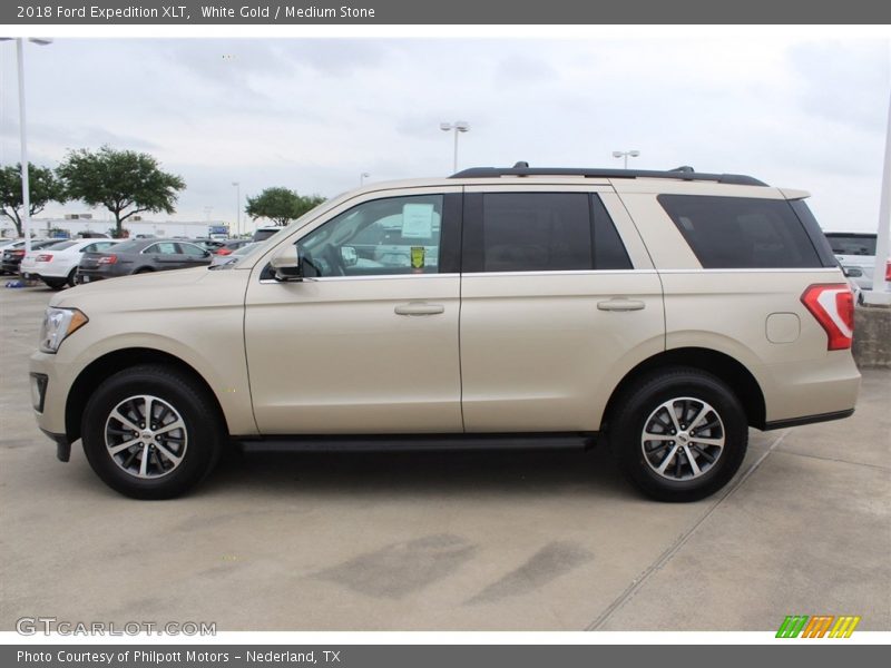  2018 Expedition XLT White Gold