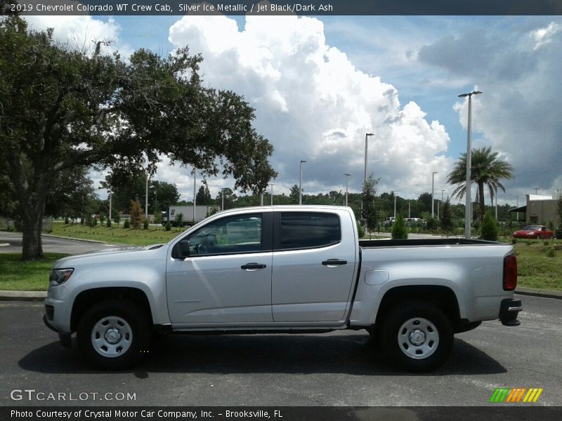  2019 Colorado WT Crew Cab Silver Ice Metallic