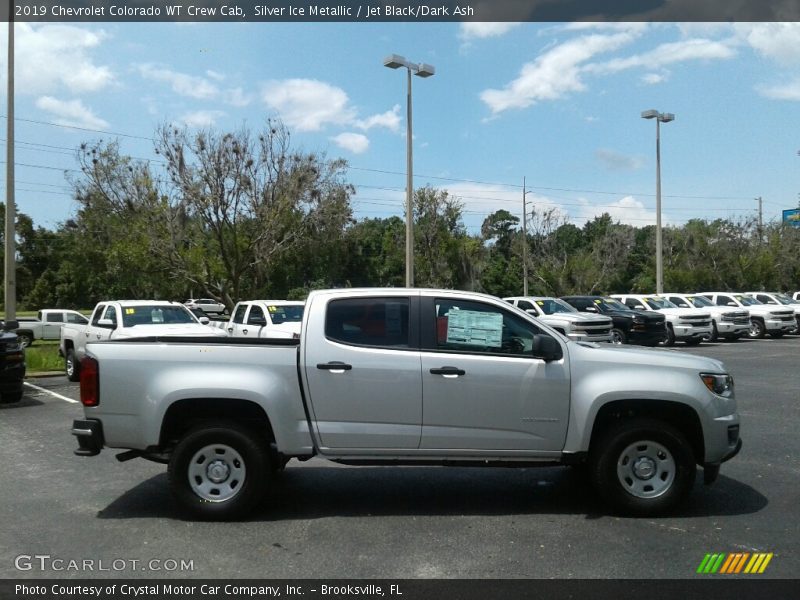  2019 Colorado WT Crew Cab Silver Ice Metallic