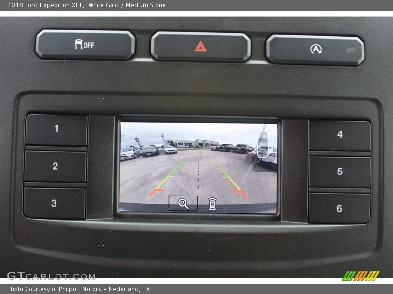 White Gold / Medium Stone 2018 Ford Expedition XLT