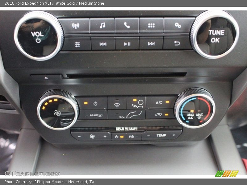 Controls of 2018 Expedition XLT