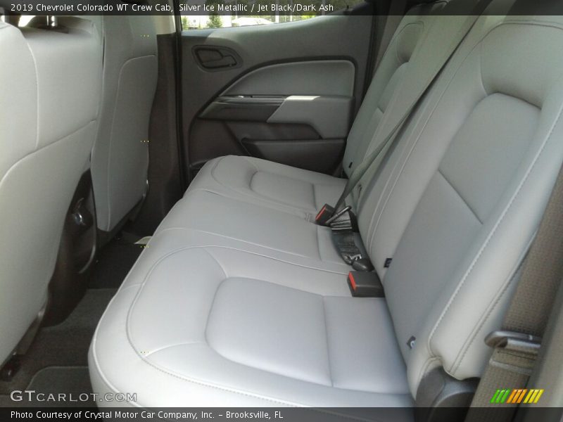 Rear Seat of 2019 Colorado WT Crew Cab