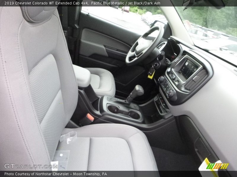 Pacific Blue Metallic / Jet Black/Dark Ash 2019 Chevrolet Colorado WT Extended Cab 4x4