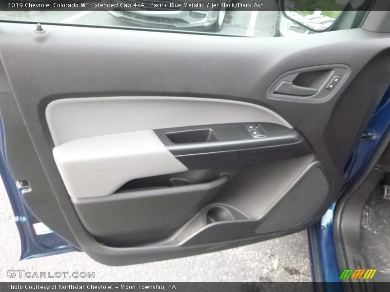 Pacific Blue Metallic / Jet Black/Dark Ash 2019 Chevrolet Colorado WT Extended Cab 4x4