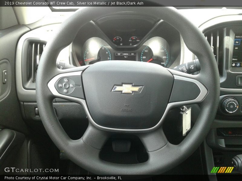  2019 Colorado WT Crew Cab Steering Wheel