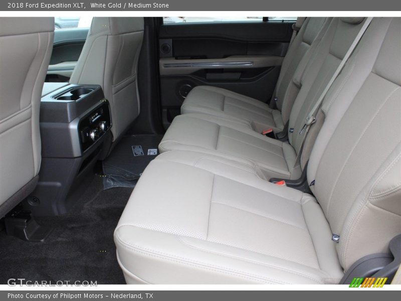 Rear Seat of 2018 Expedition XLT