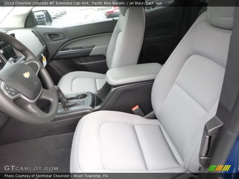 Pacific Blue Metallic / Jet Black/Dark Ash 2019 Chevrolet Colorado WT Extended Cab 4x4