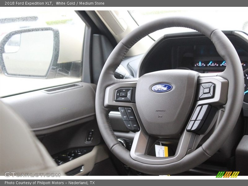  2018 Expedition XLT Steering Wheel