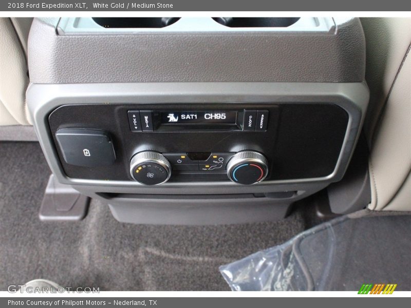 Controls of 2018 Expedition XLT