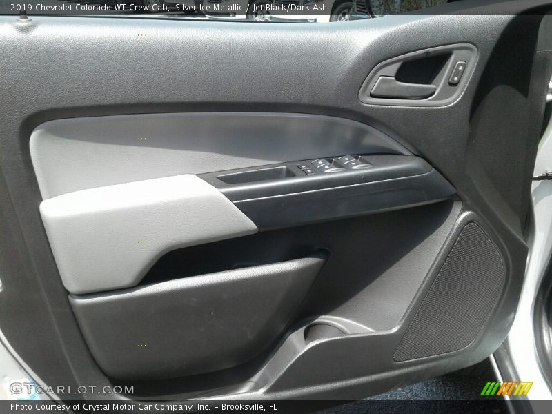 Door Panel of 2019 Colorado WT Crew Cab
