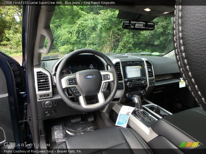  2018 F150 Lariat SuperCrew 4x4 King Ranch Kingsville Interior