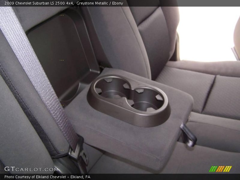 Greystone Metallic / Ebony 2009 Chevrolet Suburban LS 2500 4x4
