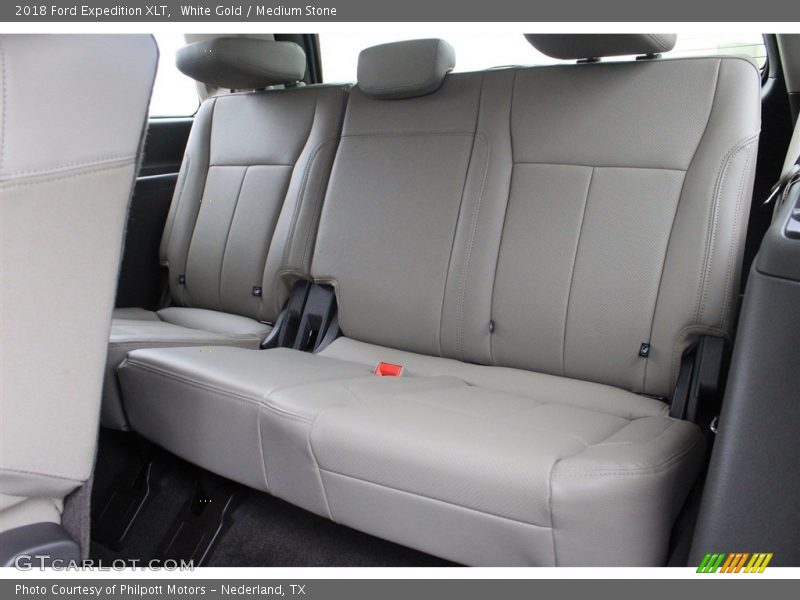 Rear Seat of 2018 Expedition XLT