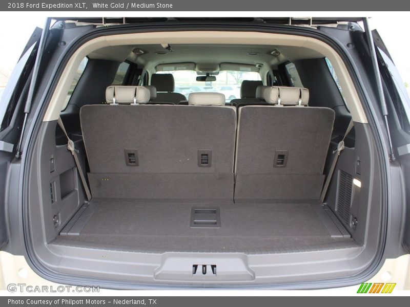  2018 Expedition XLT Trunk