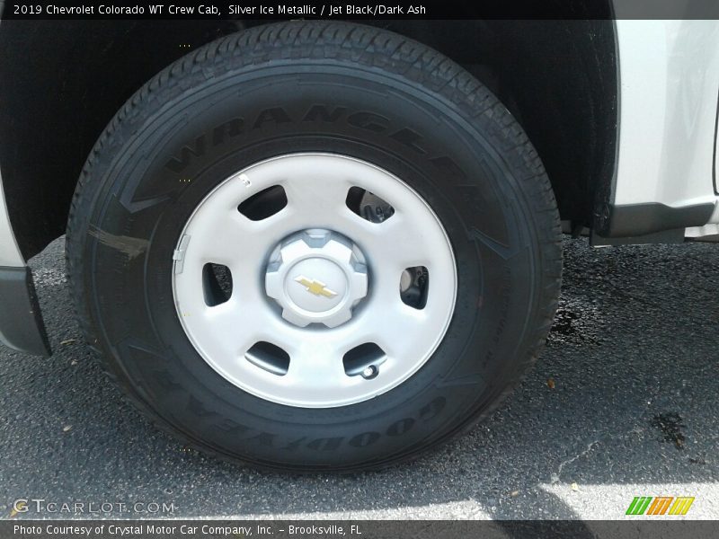  2019 Colorado WT Crew Cab Wheel