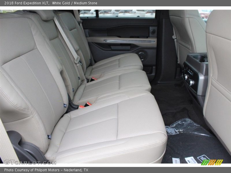 Rear Seat of 2018 Expedition XLT