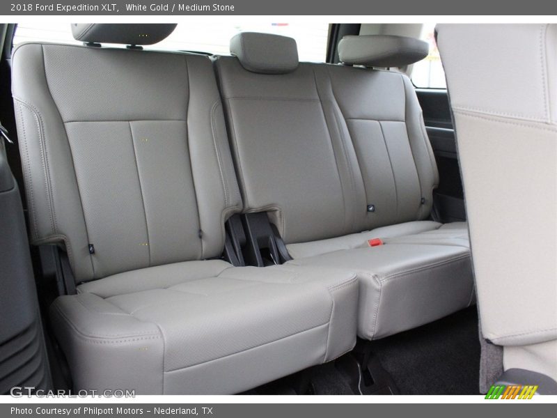 Rear Seat of 2018 Expedition XLT