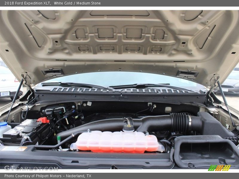  2018 Expedition XLT Engine - 3.5 Liter PFDI Twin-Turbocharged DOHC 24-Valve EcoBoost V6
