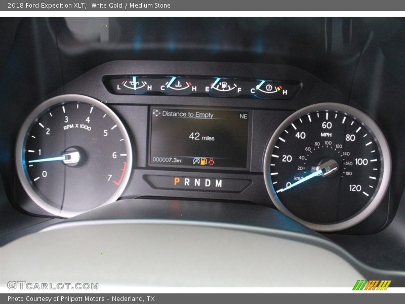  2018 Expedition XLT XLT Gauges