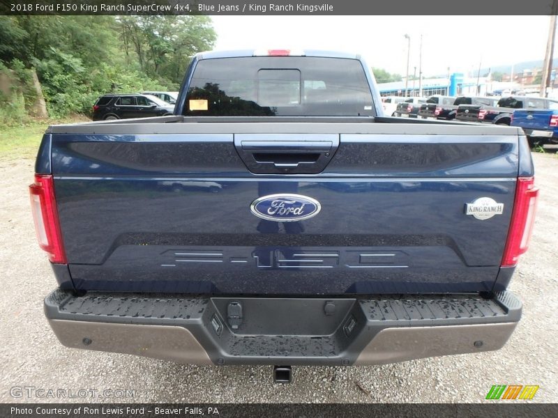 Blue Jeans / King Ranch Kingsville 2018 Ford F150 King Ranch SuperCrew 4x4
