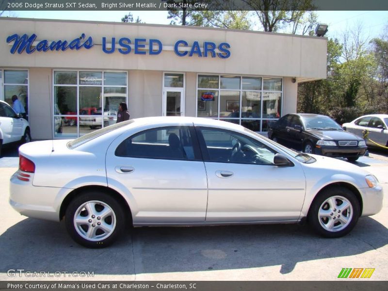 Bright Silver Metallic / Dark Slate Grey 2006 Dodge Stratus SXT Sedan