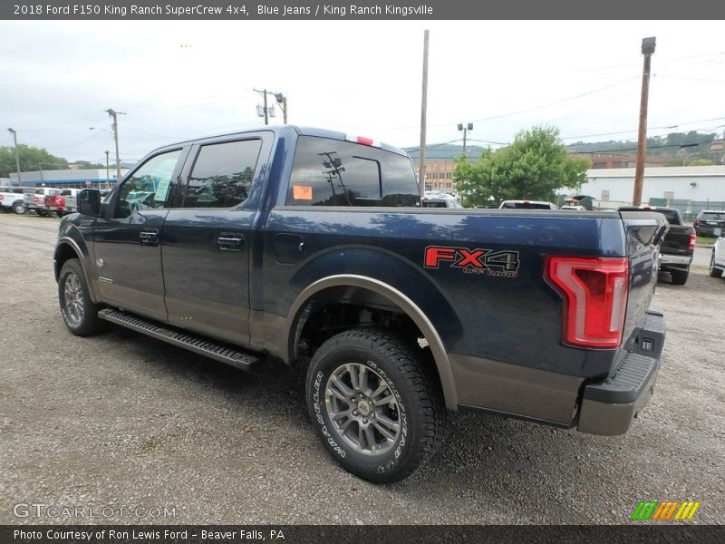 Blue Jeans / King Ranch Kingsville 2018 Ford F150 King Ranch SuperCrew 4x4