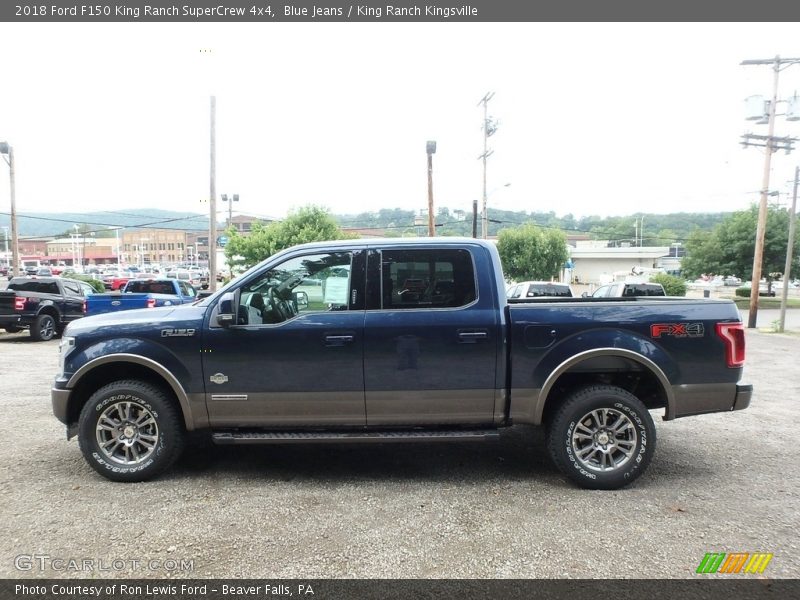 Blue Jeans / King Ranch Kingsville 2018 Ford F150 King Ranch SuperCrew 4x4