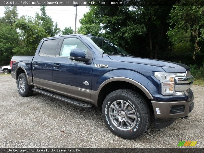 Blue Jeans / King Ranch Kingsville 2018 Ford F150 King Ranch SuperCrew 4x4