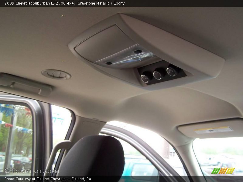 Greystone Metallic / Ebony 2009 Chevrolet Suburban LS 2500 4x4