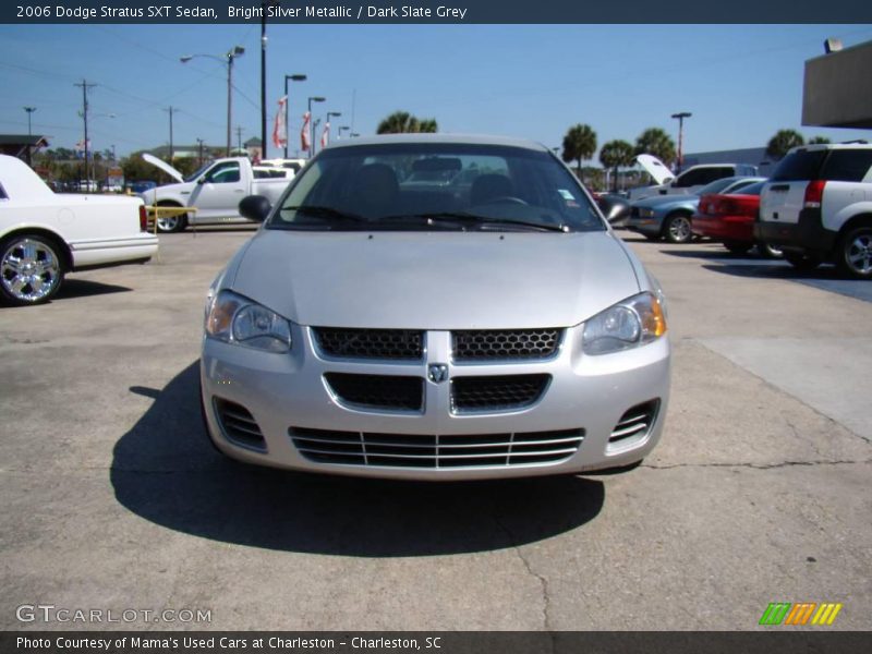 Bright Silver Metallic / Dark Slate Grey 2006 Dodge Stratus SXT Sedan