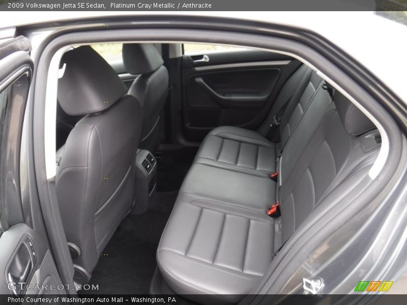 Platinum Gray Metallic / Anthracite 2009 Volkswagen Jetta SE Sedan