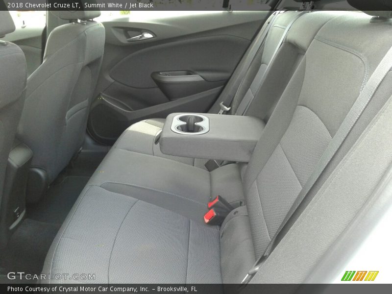 Summit White / Jet Black 2018 Chevrolet Cruze LT