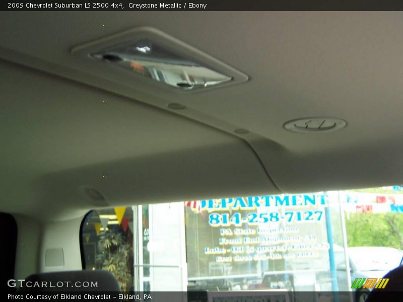 Greystone Metallic / Ebony 2009 Chevrolet Suburban LS 2500 4x4