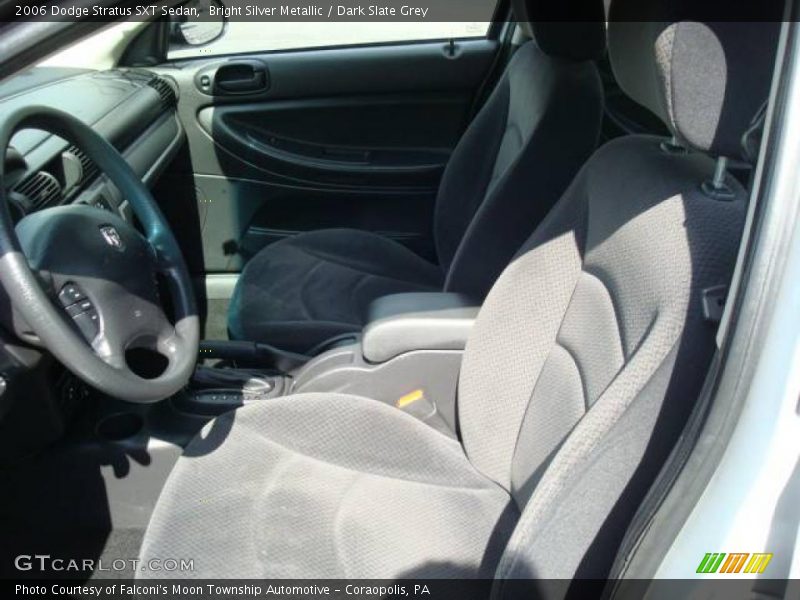Bright Silver Metallic / Dark Slate Grey 2006 Dodge Stratus SXT Sedan