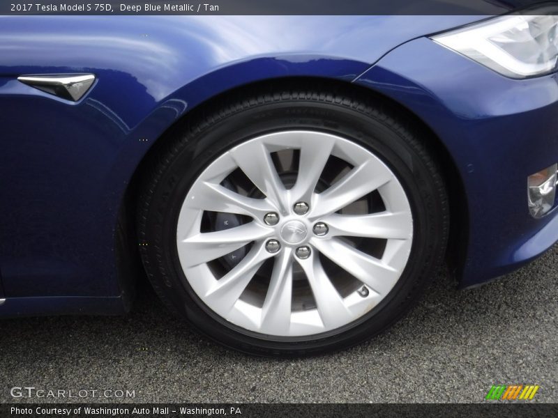  2017 Model S 75D Wheel