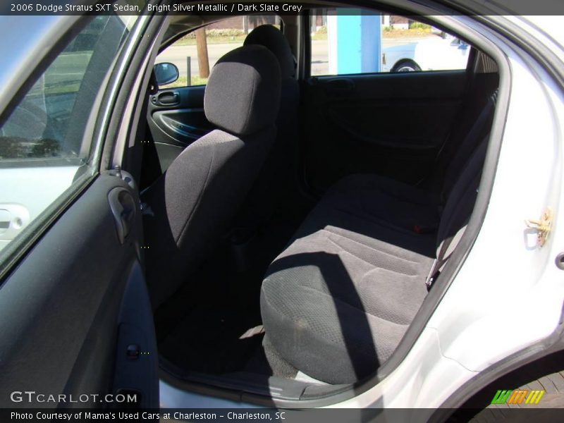 Bright Silver Metallic / Dark Slate Grey 2006 Dodge Stratus SXT Sedan