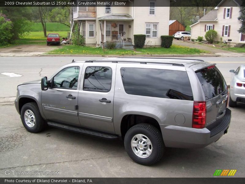 Greystone Metallic / Ebony 2009 Chevrolet Suburban LS 2500 4x4