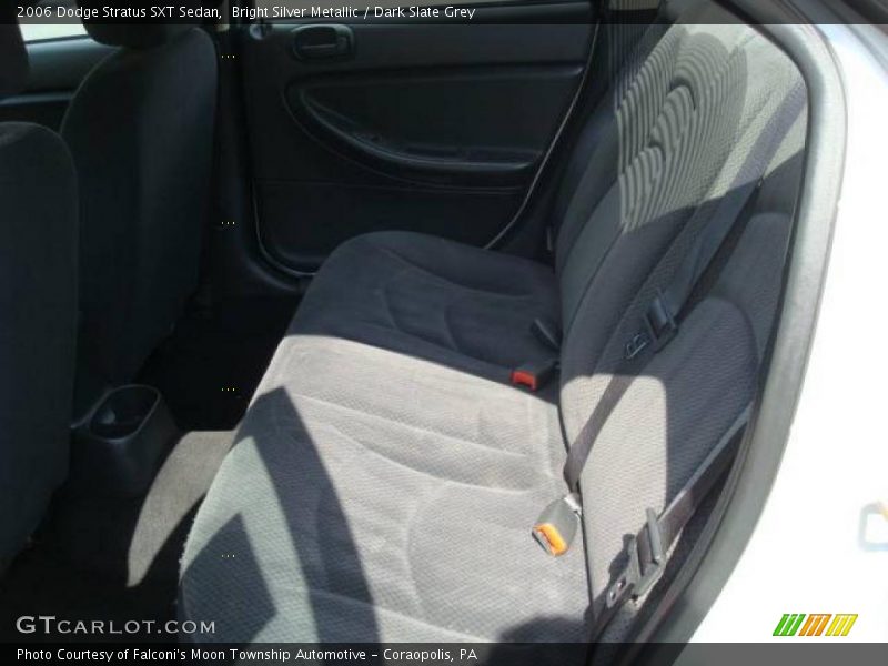 Bright Silver Metallic / Dark Slate Grey 2006 Dodge Stratus SXT Sedan