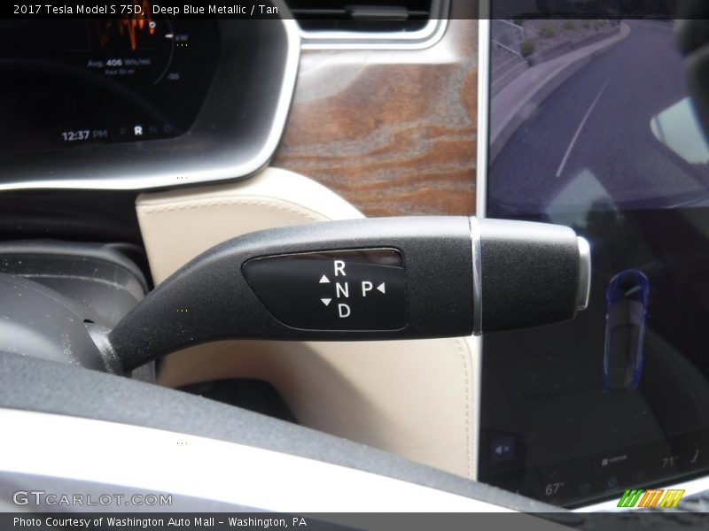  2017 Model S 75D 1 Speed Automatic Shifter