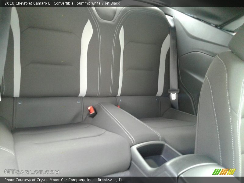Summit White / Jet Black 2018 Chevrolet Camaro LT Convertible