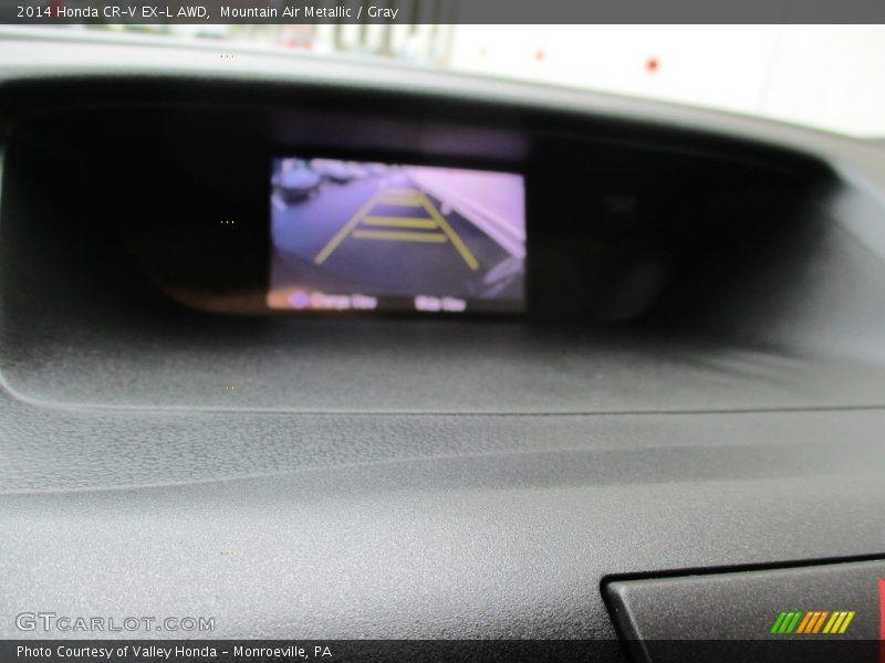 Mountain Air Metallic / Gray 2014 Honda CR-V EX-L AWD