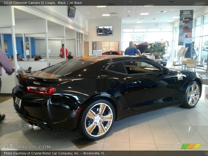 Black / Jet Black 2018 Chevrolet Camaro SS Coupe