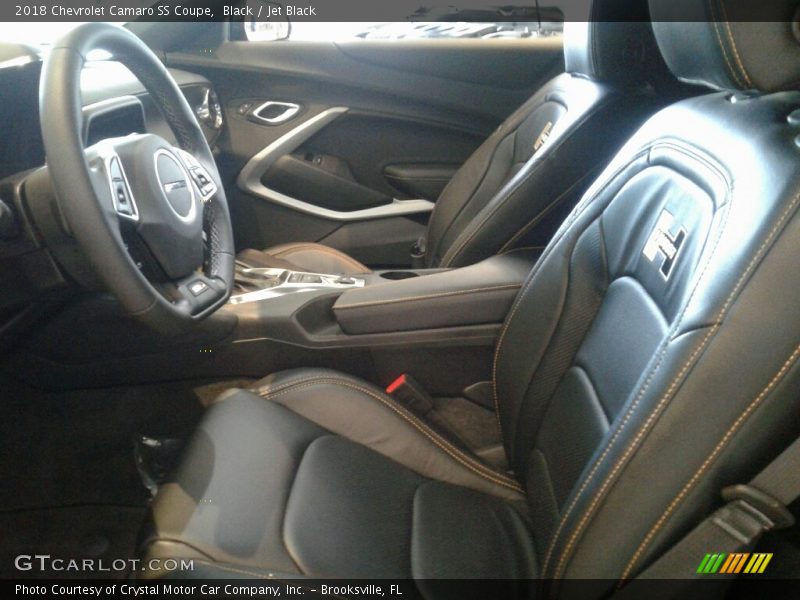 Black / Jet Black 2018 Chevrolet Camaro SS Coupe
