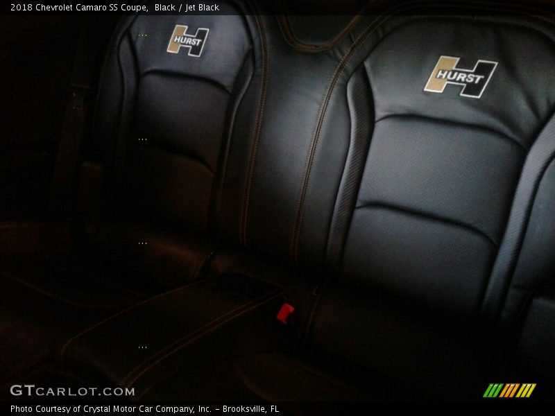 Black / Jet Black 2018 Chevrolet Camaro SS Coupe