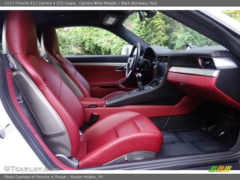 Front Seat of 2017 911 Carrera 4 GTS Coupe