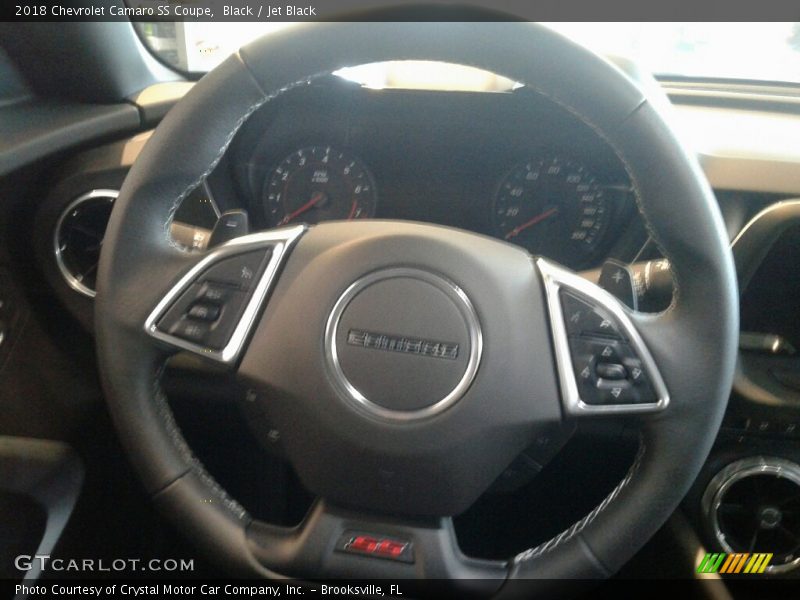 Black / Jet Black 2018 Chevrolet Camaro SS Coupe